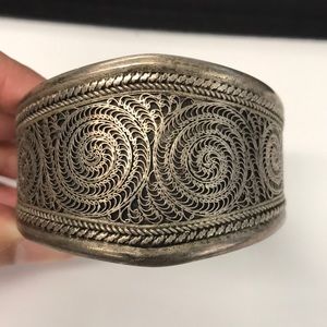 Filigree Bracelet Cuff